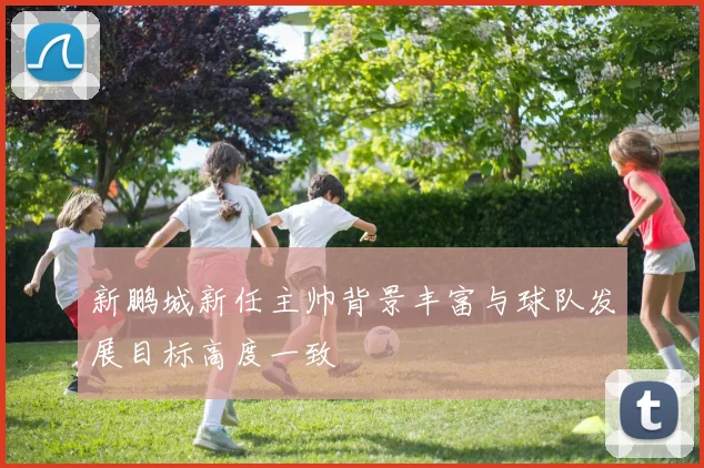 新鹏城新任主帅背景丰富与球队发展目标高度一致